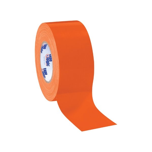 Tape Logic 3'' x 60 yds. Orange Tape Logic 10 Mil Duct Tape, 16PK T988100RN - main
